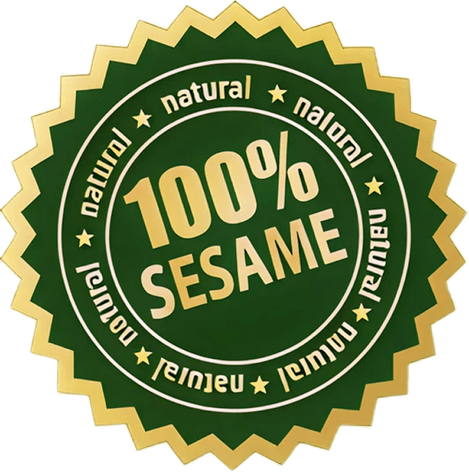 100% Sesame