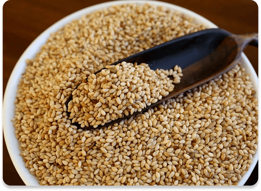 Roasted Sesame Seeds