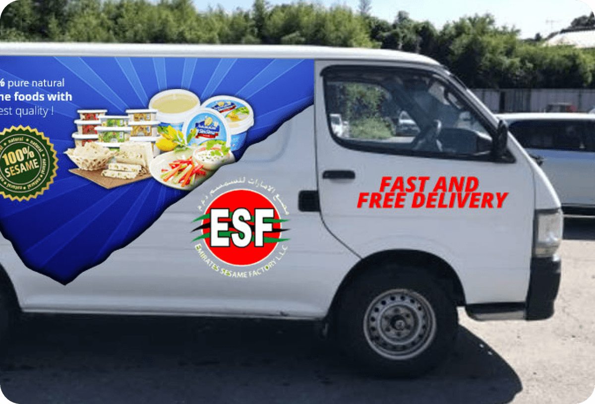Delivery van Image