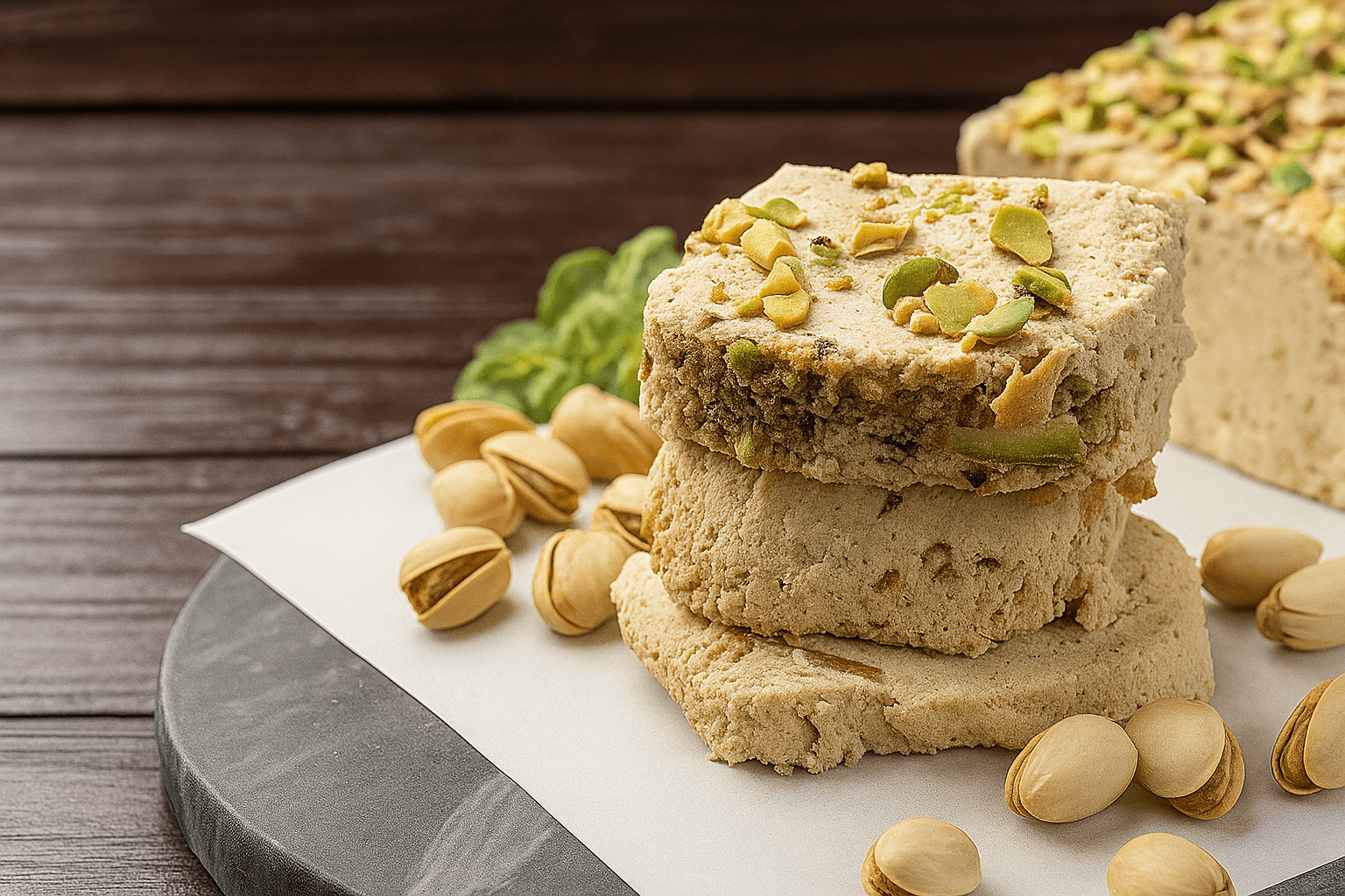 Pistachio Halawa